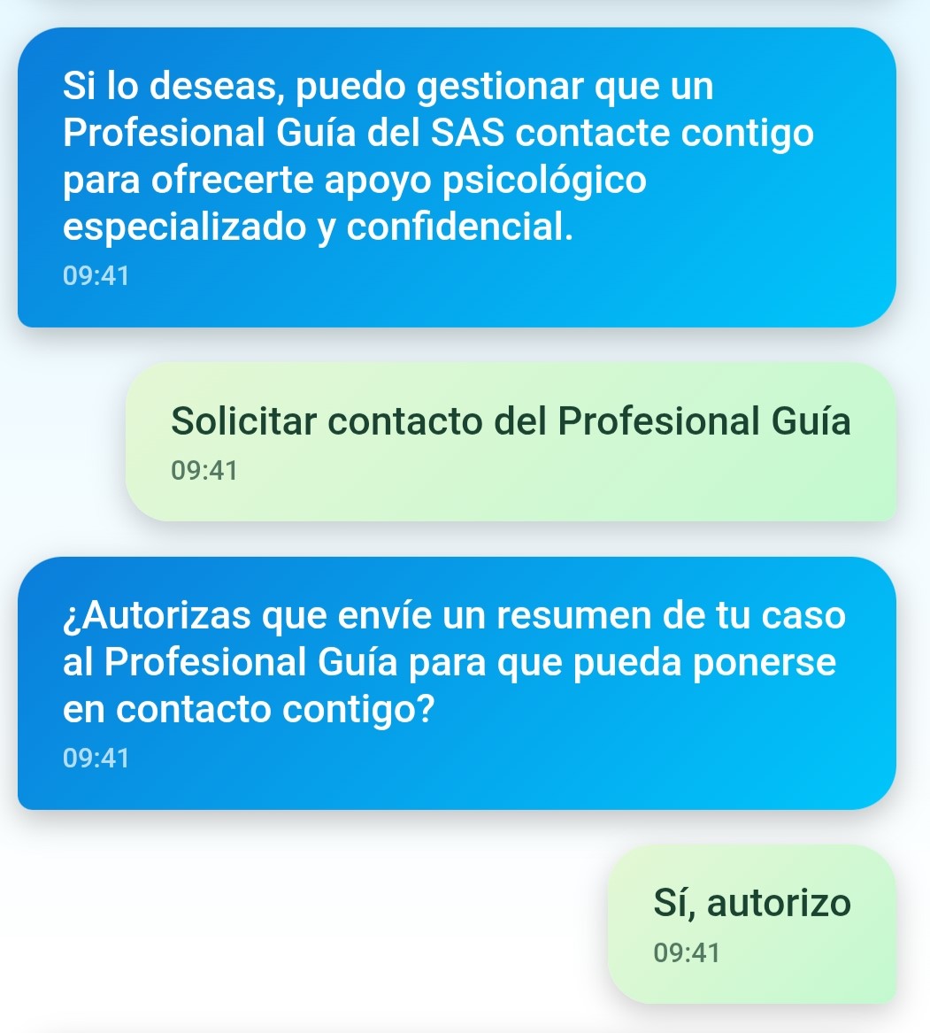 Asesoramiento psicológico