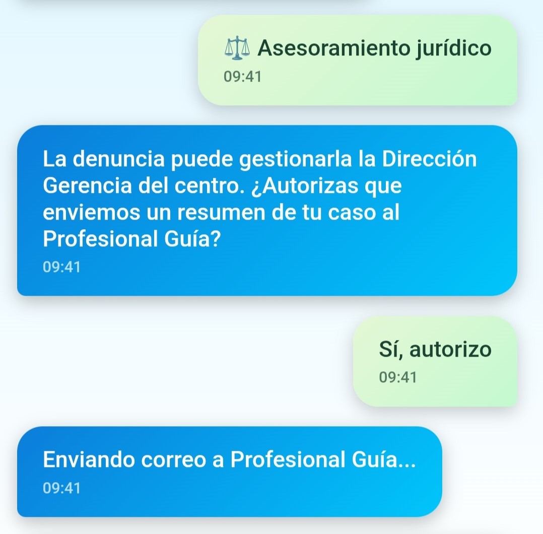 Asesoramiento jurídico