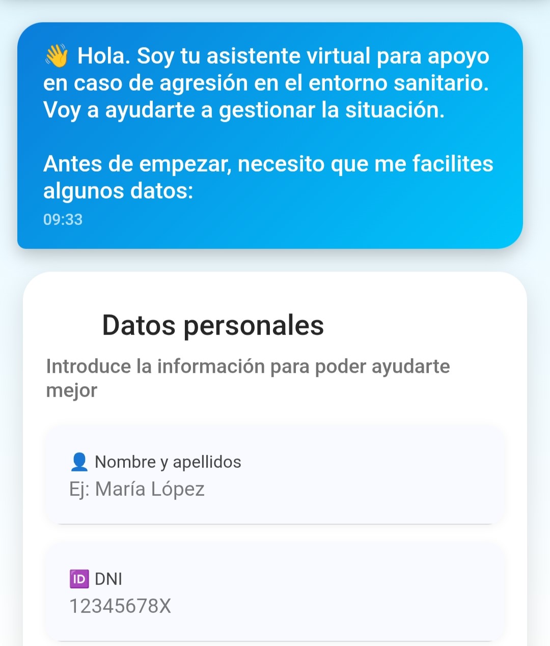 Notifica agresiones